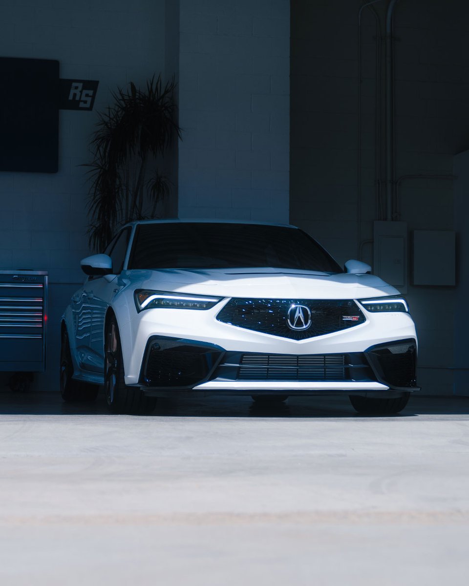 Driving is an art. Let the #AcuraIntegra #TypeS be your canvas.