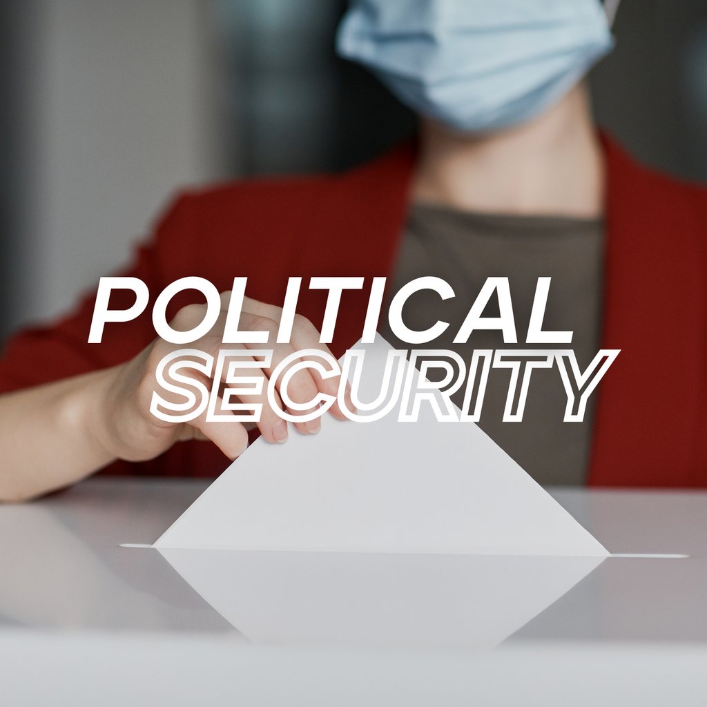 🔒🗳️ #PoliticalSecurity plays a vital role in ensuring #HumanSecurity. When people have the right to participate in decision-making processes, enjoy freedom of expression, and live in peaceful societies, their overall well-being improves.