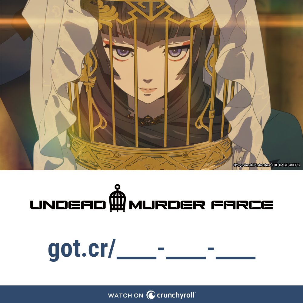 Undead Murder Farce em português brasileiro - Crunchyroll