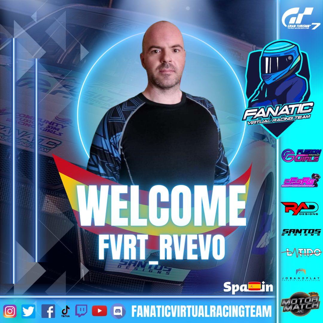 Presentamos a nuestro nuevo componente del equipo.

FVRT_Rvevo

Llega para formar parte de la plantilla de #GT7

Bienvenido <a href="/rvevo3/">Rvevo3_</a>

Goo goo

#simracing #racer #gaming #gamer