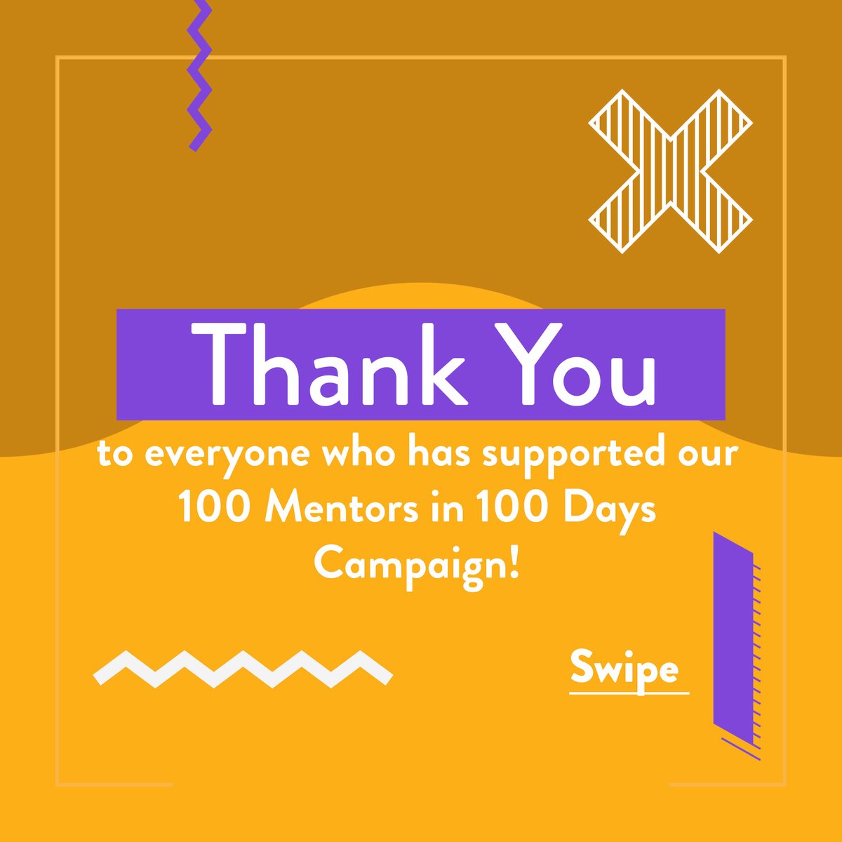 GrowingKings's tweet photo. Hey GK Fam!

Thank you to everyone who has supported our 100 Mentors in 100 Days Campaign! Today is the last day to sign up and become a mentor! Visit https://t.co/4WONwkGeXr for more information.

#growingkings https://t.co/9nZSC4RYHE