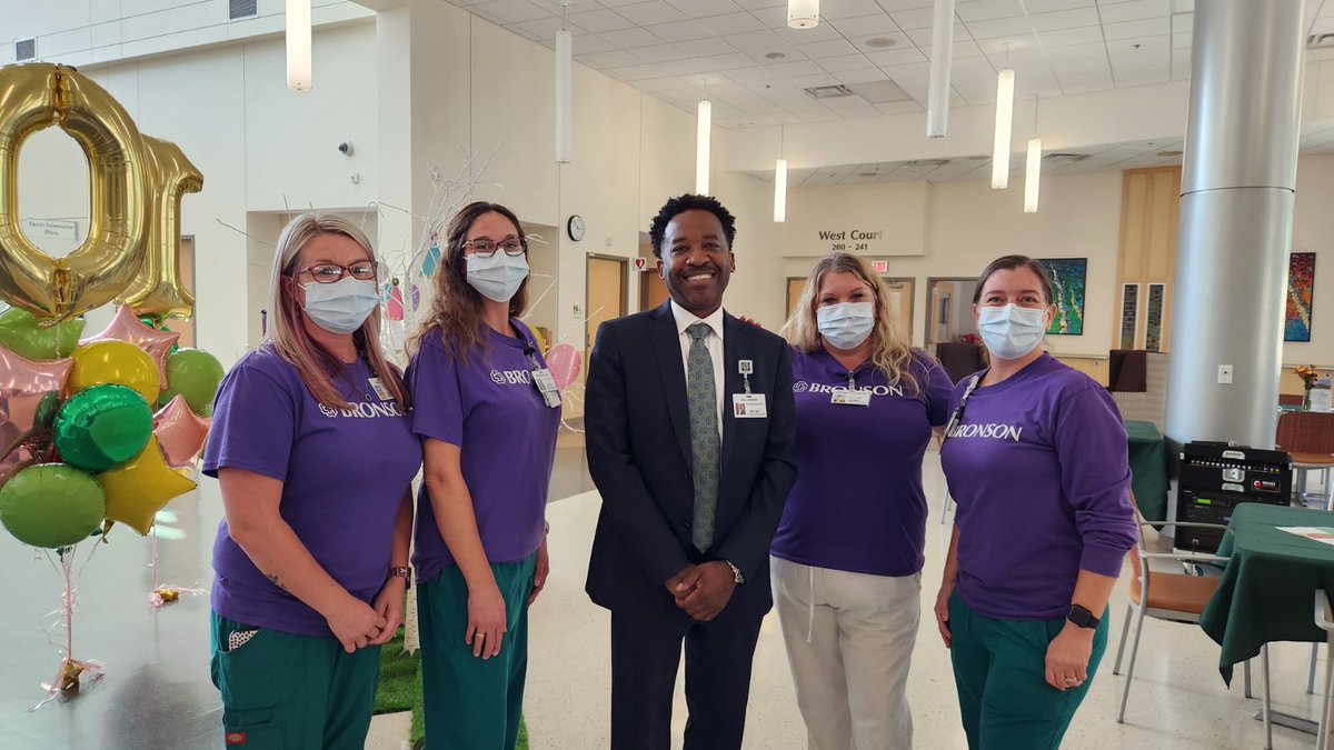 I had a great time talking with residents, families and staff at the Bronson Commons 10-year anniversary open house celebration this week! #BronsonProud