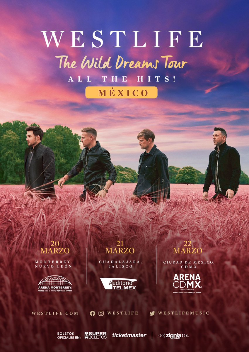 Westlife tweet media