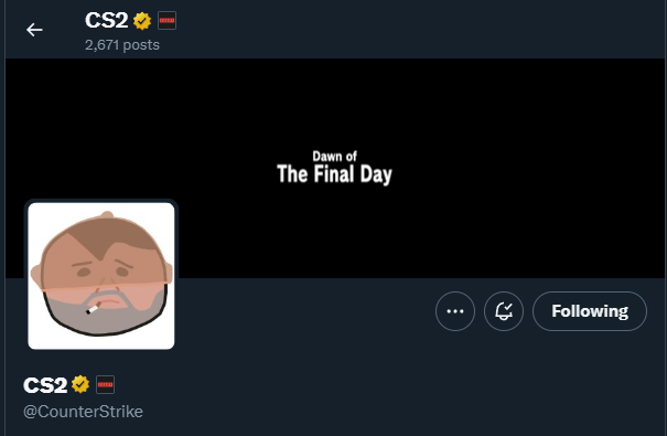 Anomaly tweet media