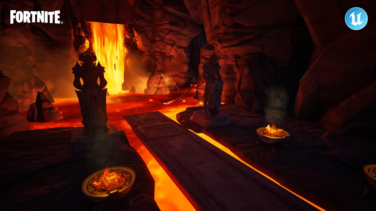 Get ready to turn up the heat in the newest Island Template 🔥 The Lava Cave Template demonstrates how to use lighting, post-processing, and VFX to make your islands look stunning!