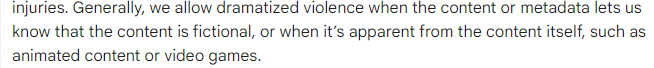 Hey <a href="/TeamYouTube/">TeamYouTube</a> an old video of mine got, I believe, falsely age restricted + limited ads. Considering your policies around violent gaming content has changed since the restriction and the video does not break them, could you please re-review this video?
youtu.be/D0VoLkwRqhA?si…