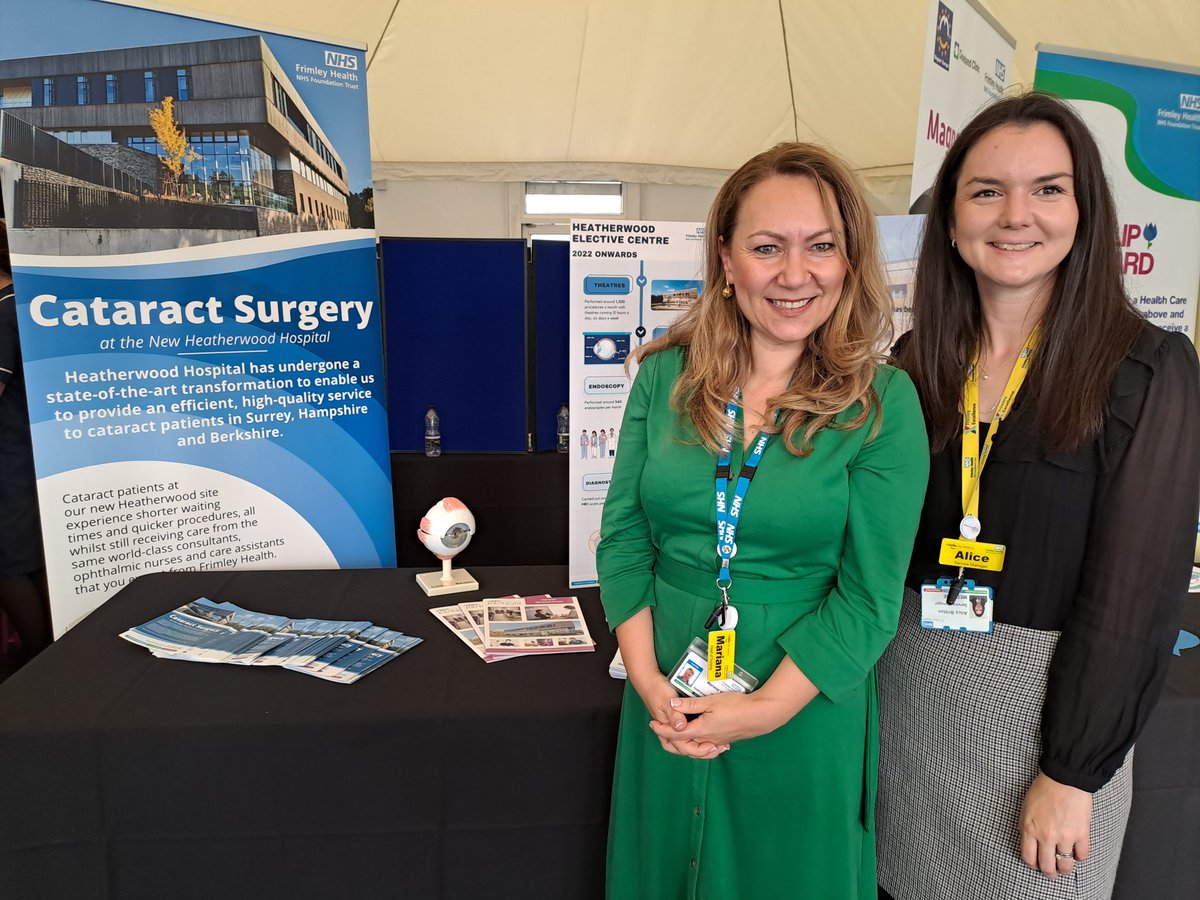Frimley Health NHS Foundation Trust ๐ (@frimleyhealth) on Twitter photo Members of the #HeatherwoodHospital team telling us all about the fantastic services offered at the newly <a href="/NHSGIRFT/">Getting It Right First Time (GIRFT)</a> accredited surgical hub at our AMM marketplace ๐
The AMM will be starting soon - there is still time to join us! Members of the #HeatherwoodHospital team telling us all about the fantastic services offered at the newly <a href="/NHSGIRFT/">Getting It Right First Time (GIRFT)</a> accredited surgical hub at our AMM marketplace ๐
The AMM will be starting soon - there is still time to join us!