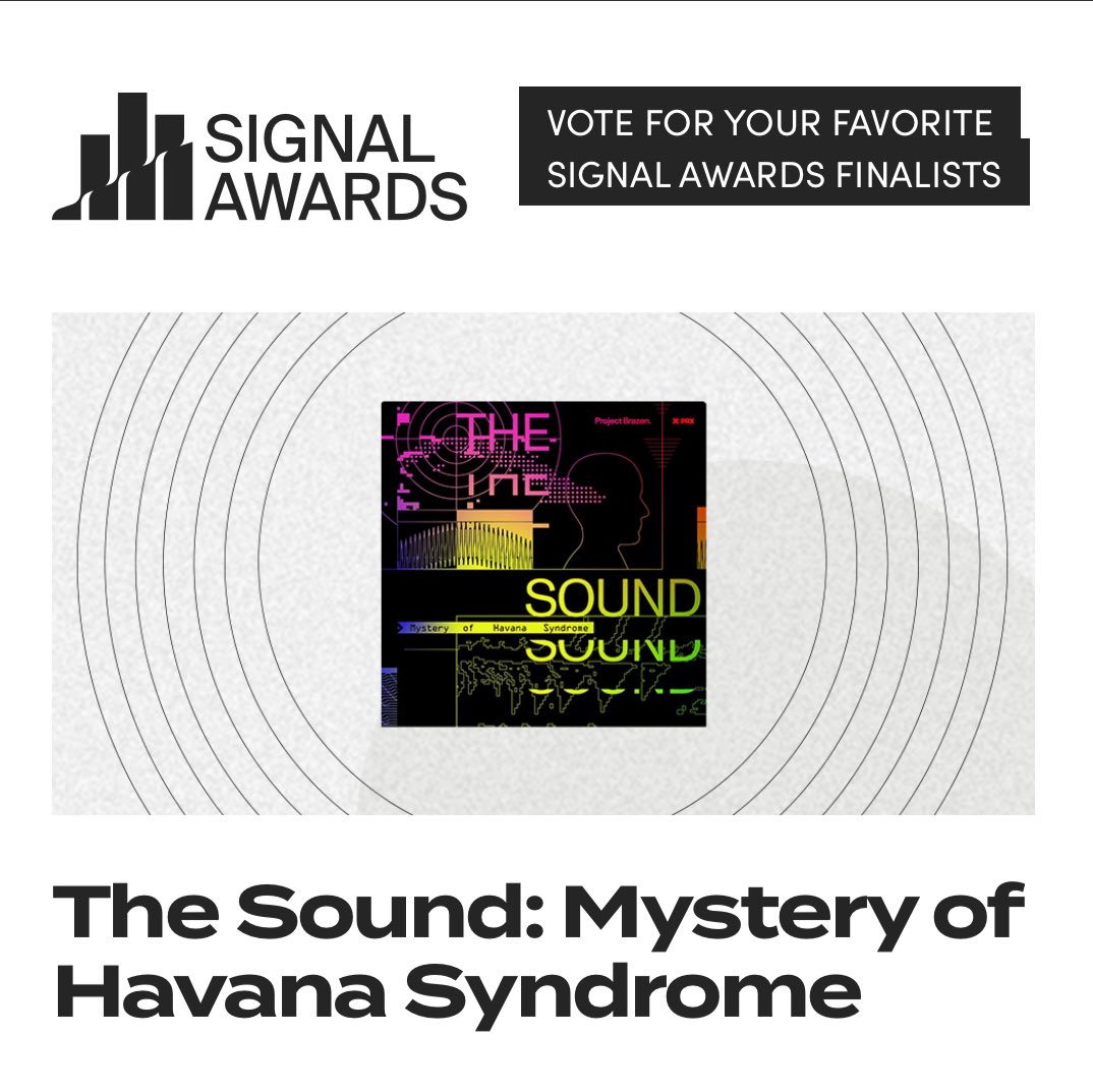 BeccaHope24's tweet image. Can’t believe I’m doing such shameless self-promo the day after Yom Kippur but: a podcast I sound designed is nominated for Best Sound Design in the @signalawards!

If you enjoyed The Sound, you can vote for it below - it’s super quick. Thank you! 🎧🌀

vote.signalaward.com/PublicVoting#/…