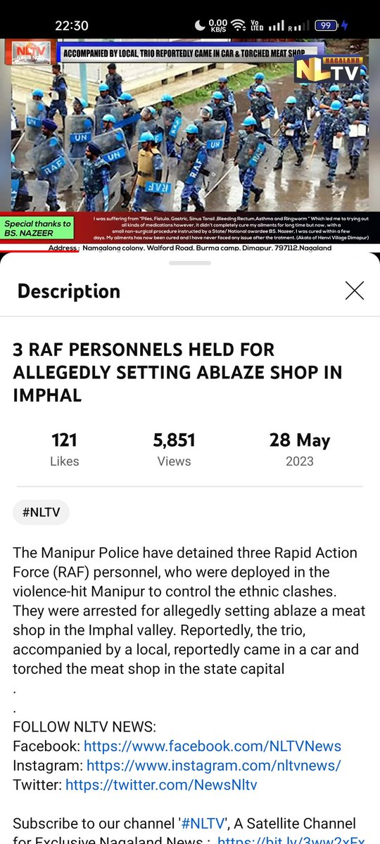 ABC_PUNSHIBA's tweet photo. @manipur_police 🤣🤣🤣 
-High level dedication &amp; sincerity.
-Use of minimum forces &amp; graded response to the situation.
-Diligently serving the nation.

We will be grateful to you if RAF personnels work honestly and sincerity but you have disappointed us in many ways. https://t.co/jyUwrcgdYE