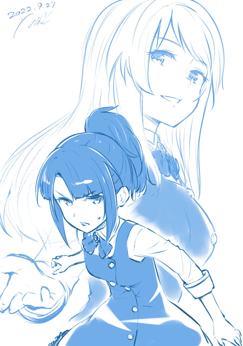 「過去絵 」|えらんとのイラスト