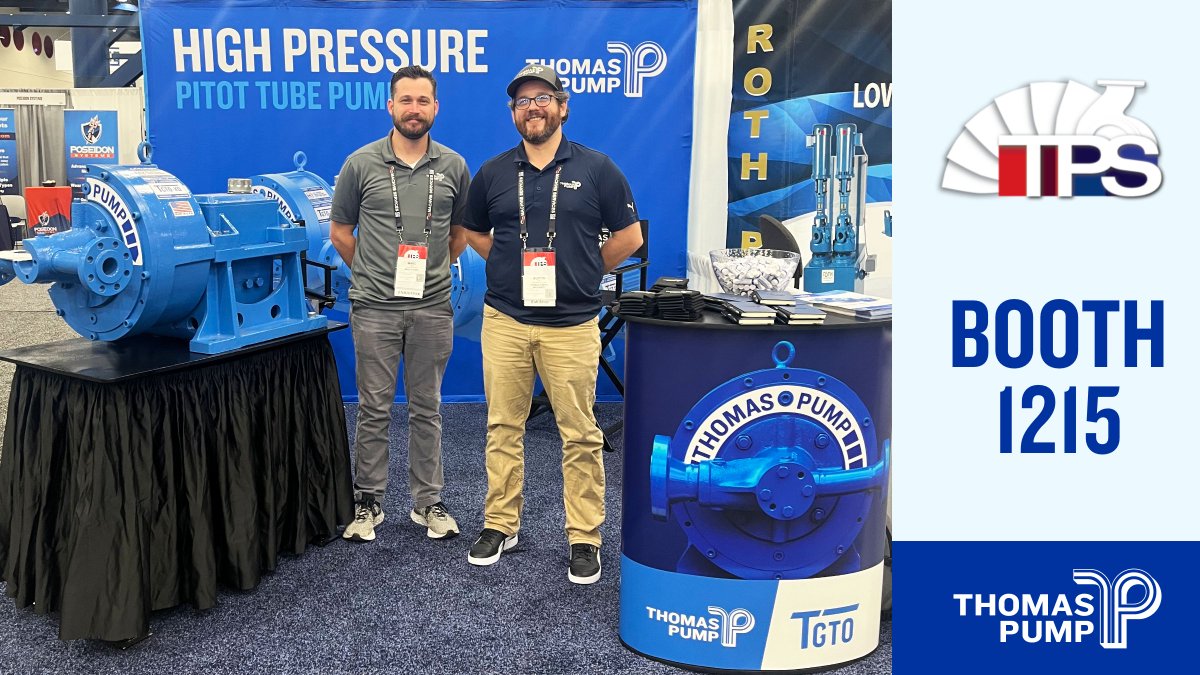 Today marks the kick-off of the 52nd Turbomachinery &amp; 39th International Pump Users Symposia!

If you're in the area, make sure to stop by Booth 1215 to learn all about our TGTO high-pressure pitot tube pump.

#TurbomachinerySymposium #PumpUsersSymposia #ThomasPumpMachinery