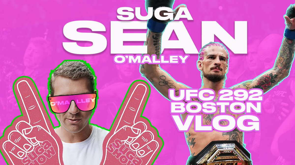 When the UFC came to Boston last month, <a href="/danawhite/">danawhite</a> gave us tickets and it turned into an INSANE night! We go all access in our new Vlog at UFC 292

Full UFC Boston Vlog 👉 youtu.be/7zVYP6wzePU?si…
