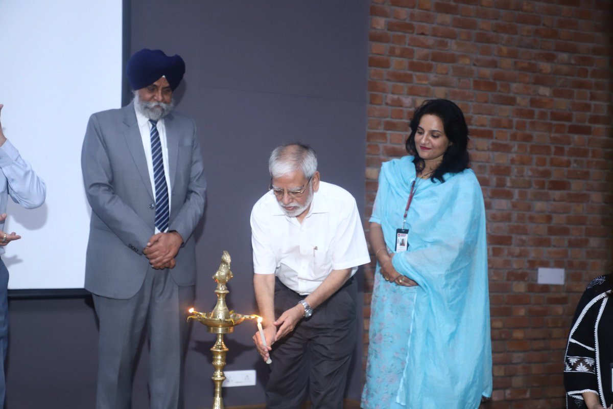 GoreaRK's tweet photo. Delivered a keynote address “ Gaps in the Practice of Forensic Nursing in India “ at Chandigarh University alongwith Dr Yogender Bansal. Dr Davinder Singh Pro VC was the chief guest. Dr Kanika Principal Nursing College &amp; Dr Tina Sharma of Forensic Science organised the conference https://t.co/3Q2aqoHLQk