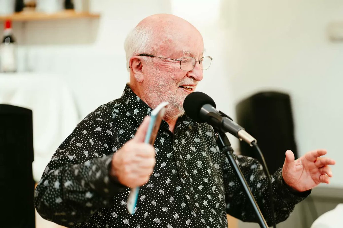 NewParkCinema's tweet photo. During the Venice Film Festival, Universal Film &amp; Television Journal’s @amirganjavie interviewed Roger Gibson the Artistic Director for the Chichester International Film Festival, which he started in 1979. 

https://t.co/lW6oSVFwSu https://t.co/CGvhiVJXy9