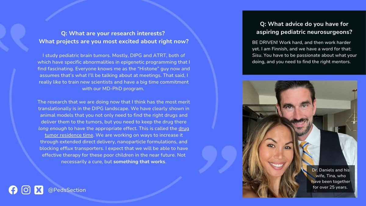 AANS/CNS Peds Section tweet media