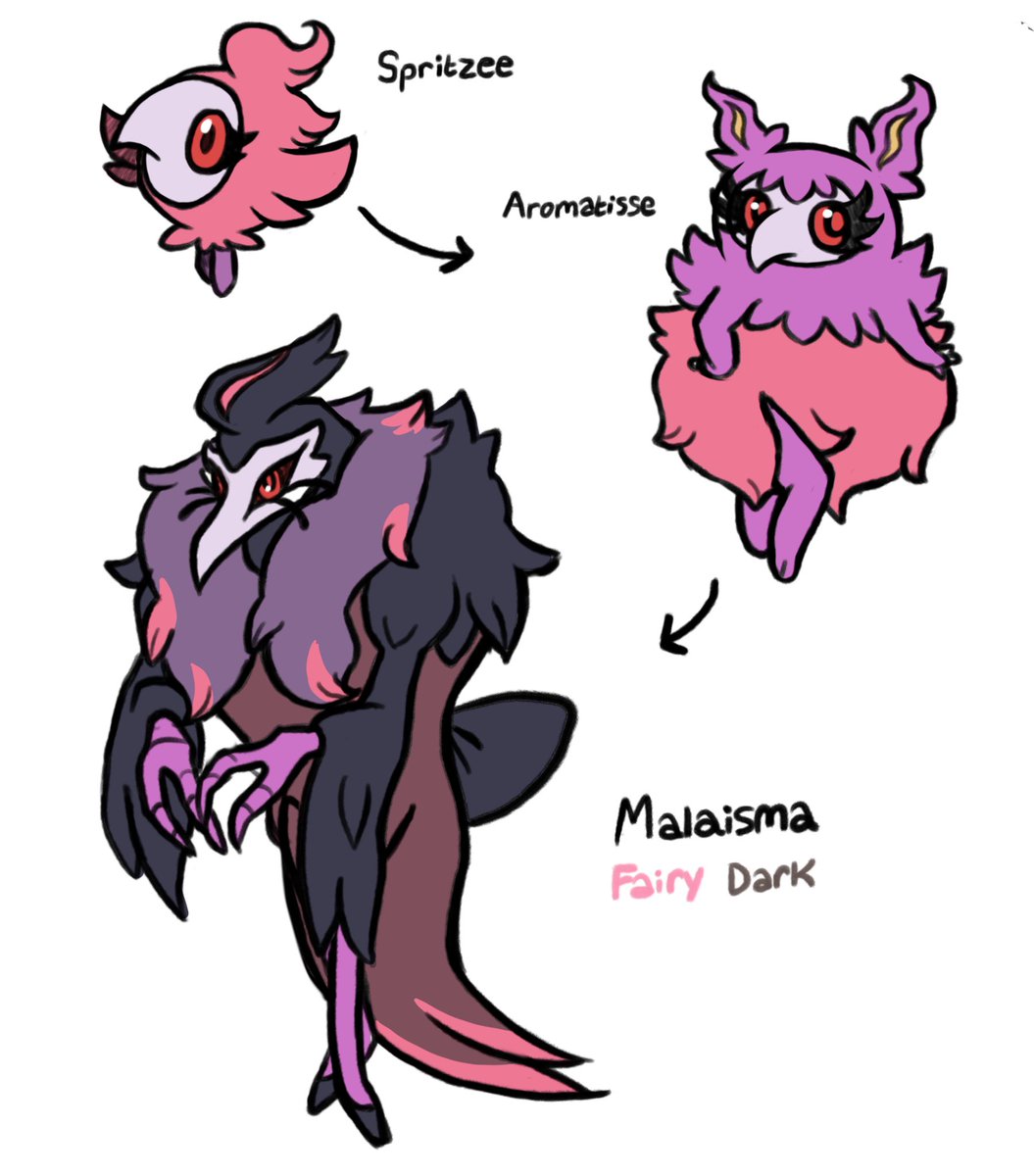 Fairies <3 #fakemon #pokemon