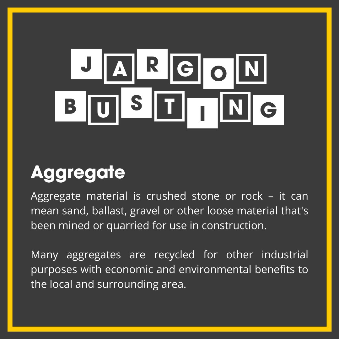 If you’ve ever wondered what the piles of small stones around building sites are, it’s this!

#StorageUK #SOS #StorageOnSite #StorageNeeds #Storage #ConstructionJargonBusting #JargonBusting
