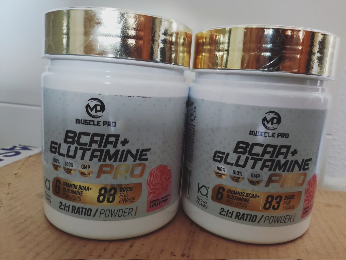Aminoácidos ramificados con glutamina 💪🏼🔋

Disponemos de mucha variedad, tanto en aminoácidos (ramificados y esenciales), como de glutaminas, pero hoy os presentamos esta fórmula de MusclePro ⚔️

Te asesoramos gratuitamente.

pressbanca.com/2022/05/02/sup…