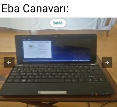 o sırada 9500 lirayı geçmeyen bilgisayar