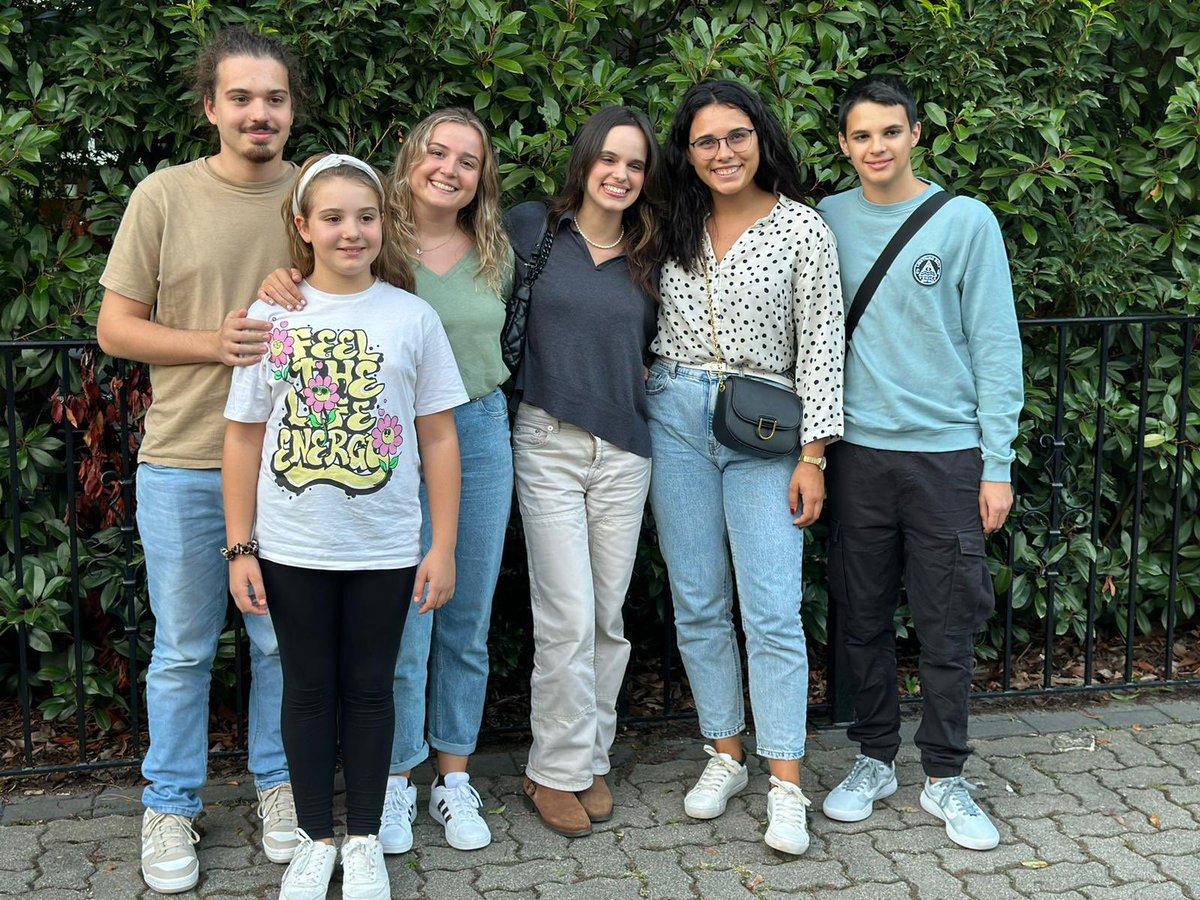 Hello Strasbourg 👋 

See you tomorrow <a href="/ECHR_CEDH/">ECHR CEDH</a>! ⚖️ 

#Youth4ClimateJustice