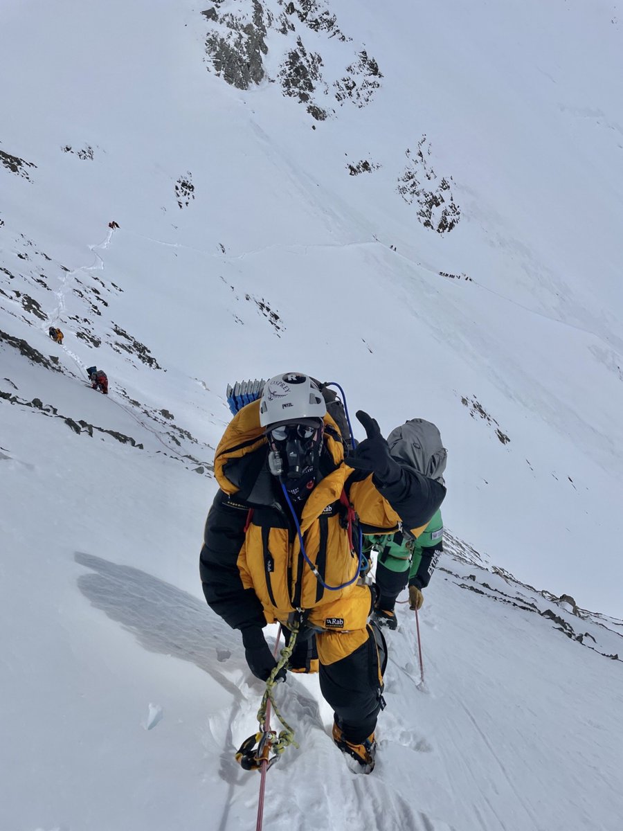 Couldn’t be prouder of my friend Adriana Brownlee on being the youngest woman, ever, to climb the highest 8,000ers! She has the bold ambition of completing all 14 peaks and only has 2 more to go! Her resilience and grit make her unstoppable and an inspiration to us all.