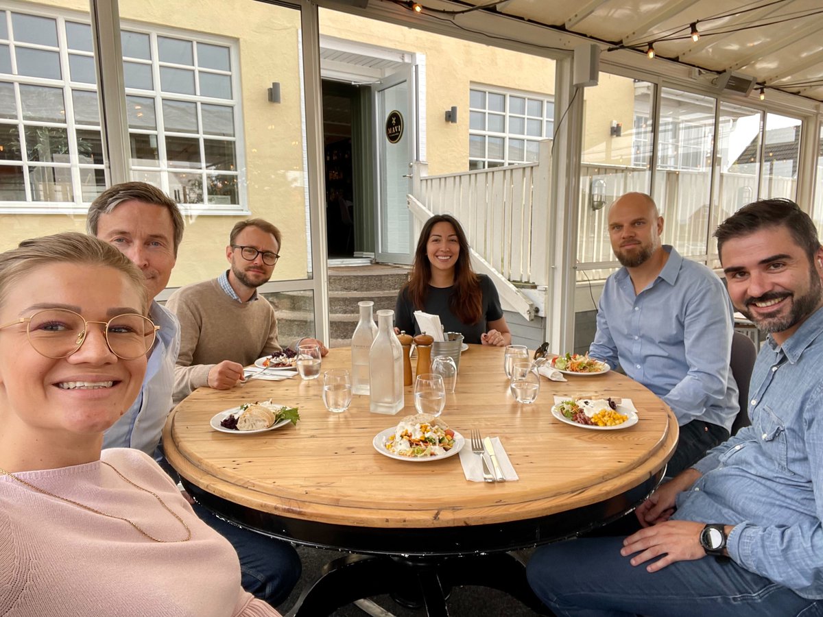 divio's tweet image. 🤝 Earlier this month we brought the Divio team together for an exciting September workshop! 💼 From team bonding to extensive strategy sessions, we are thrilled about what's coming down our pipeline. Stay tuned for updates! 🙌

#Divio #Cloud #CyberSecurity #DevOps #PaaS