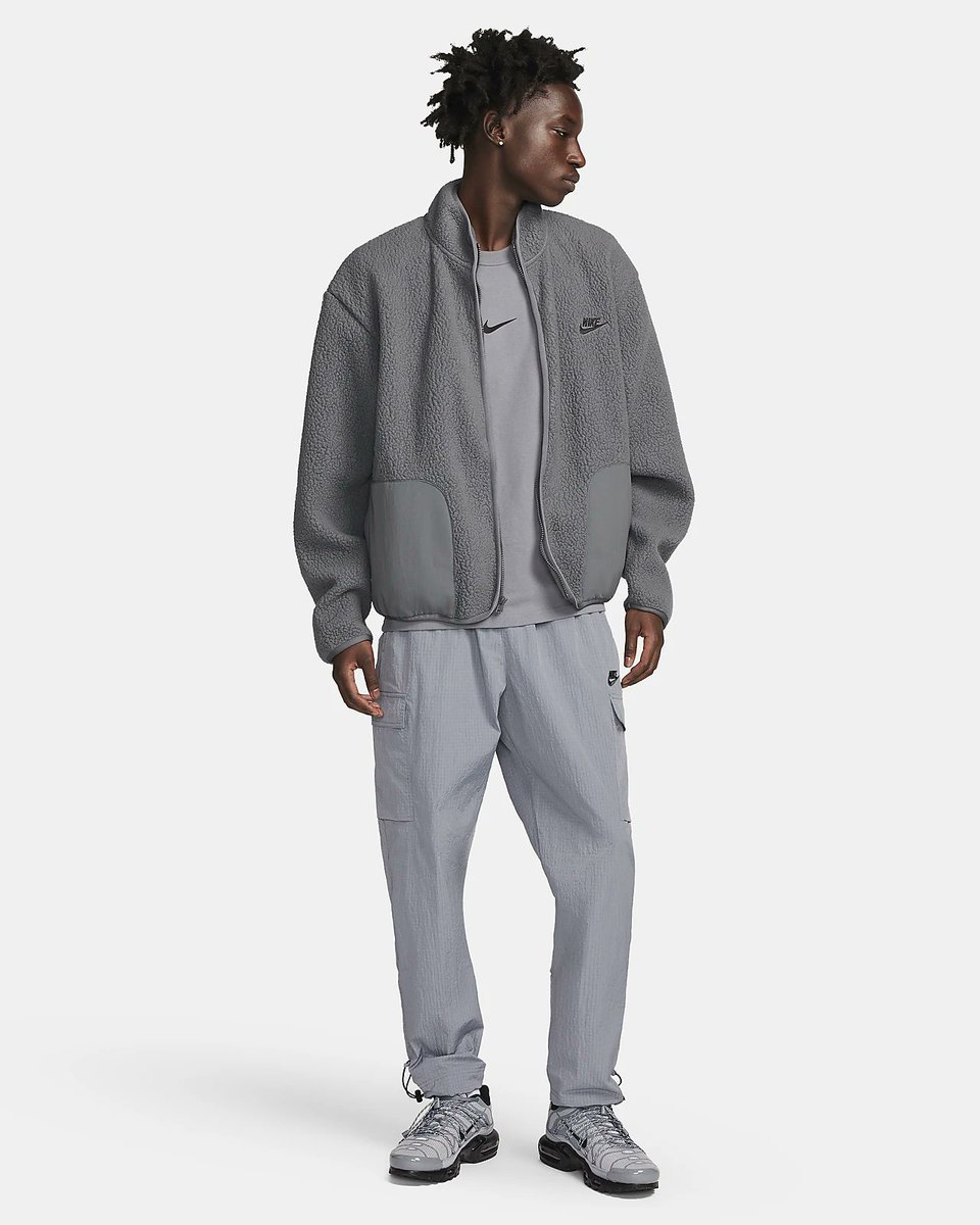 CaminoTV's tweet photo. La polaire Nike sherpa "Grey" 🐺

Lien affilié : https://t.co/wu9alG9TfE (90€) https://t.co/vEH1PoTgiS