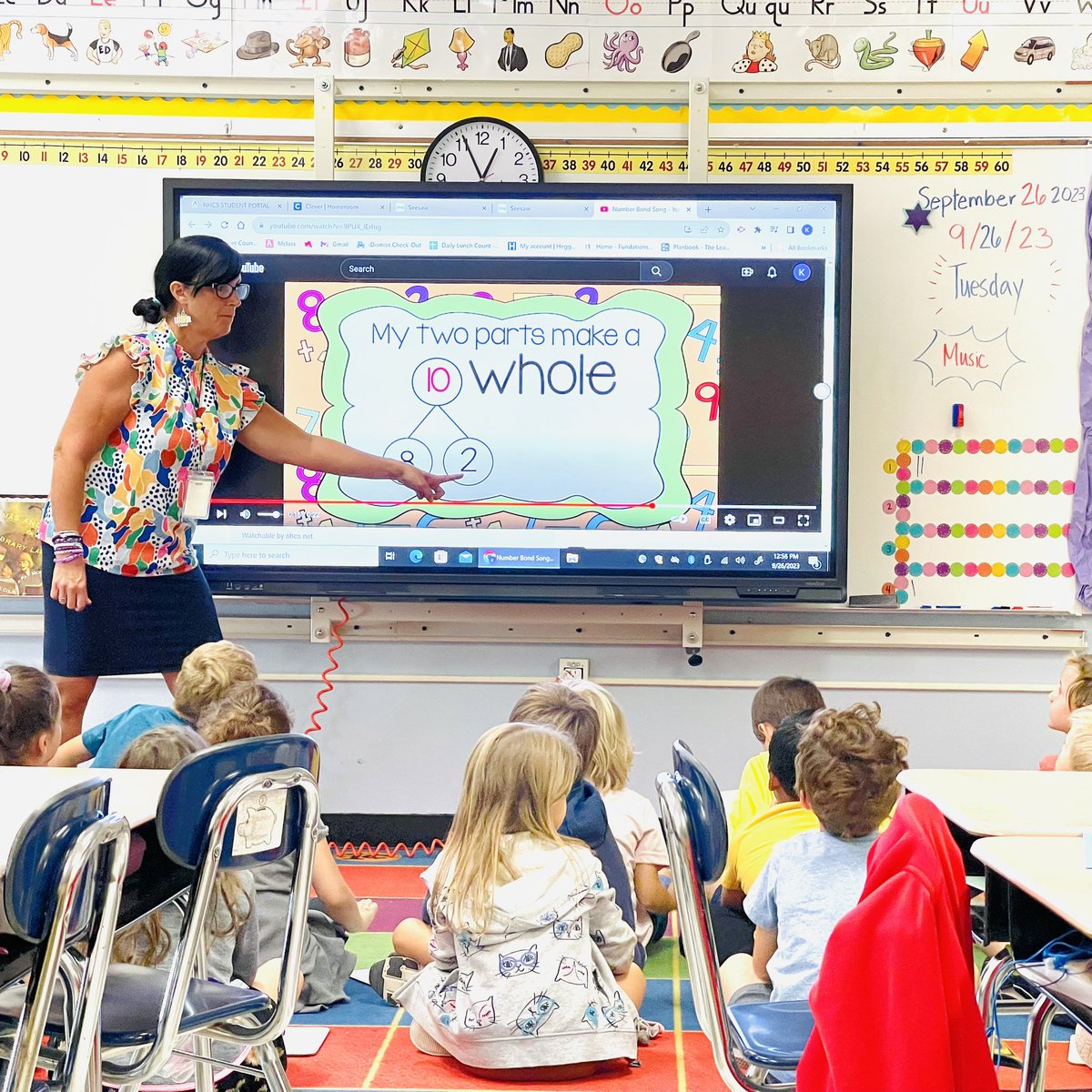1st graders working on using a number line to make addition equations and number bonds. <a href="/aredd21/">Ryan Redd</a> <a href="/TweetsBellamy/">BellamyTweets</a> <a href="/MrsRossersClass/">Jennifer Rosser</a> <a href="/KefLauren/">Lauren Kef</a> <a href="/NewHanoverCoSch/">New Hanover County Schools</a>