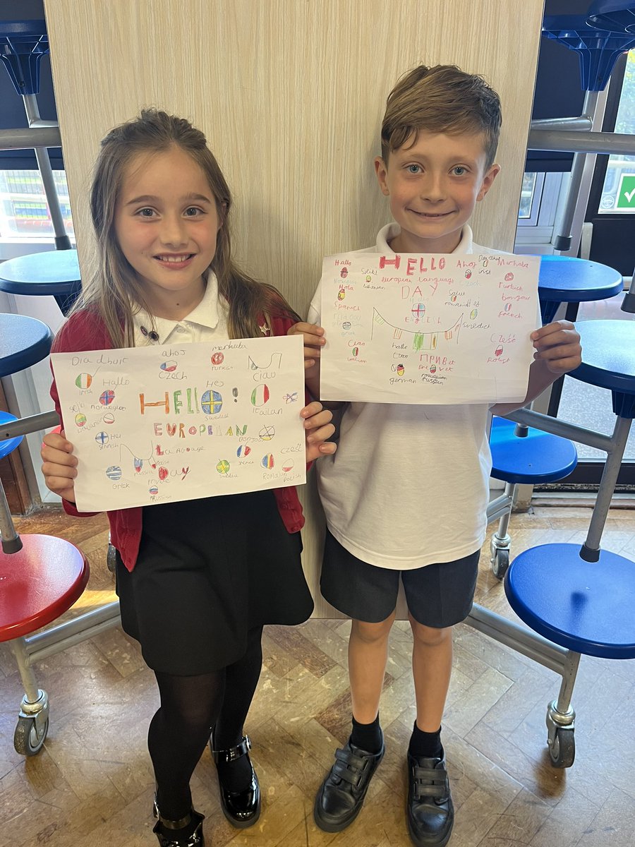 NET_Abbotsweld's tweet image. Today Abbotsweld enjoyed celebrating European Languages Day! Each class enjoyed a variety of activities including learning numbers and greetings in European languages and even heads, shoulders, knees and toes in French! #europeanlanguagesday #netacademies #shapingfutures