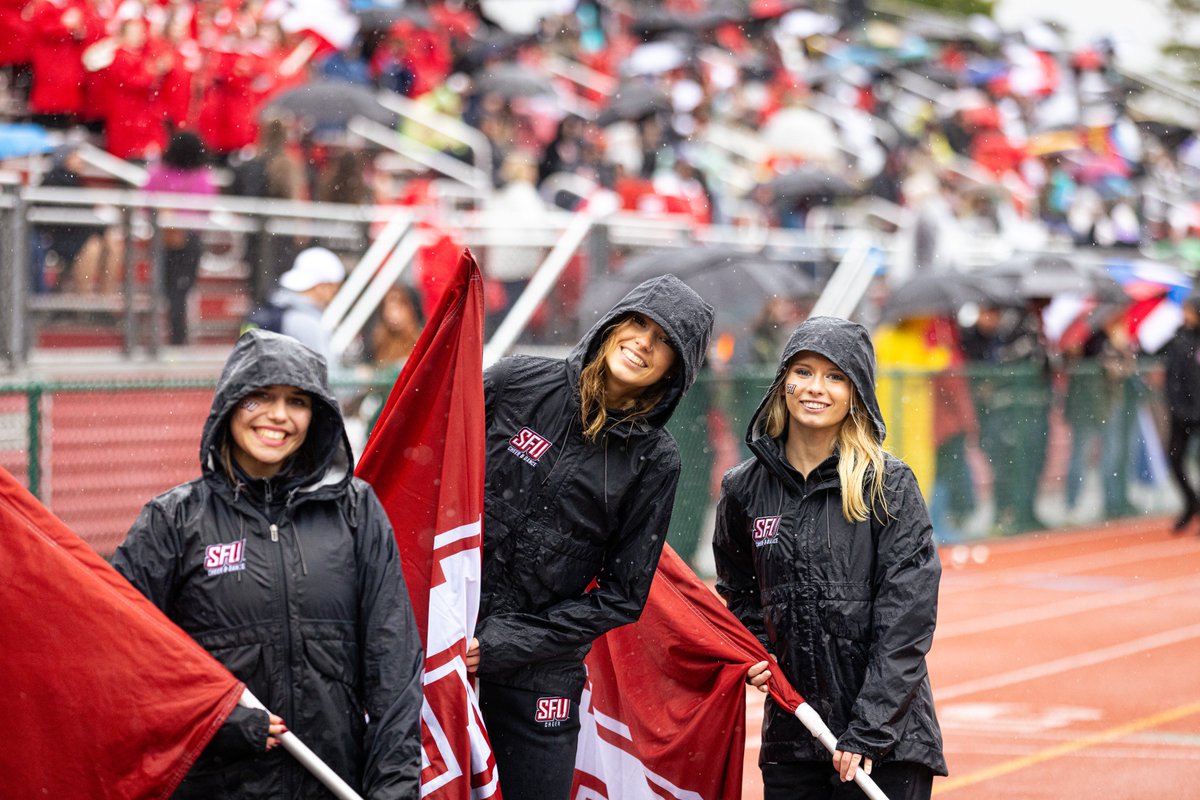 SaintFrancisPA's tweet image. Not even the rain can put a damper on our #RedFlash spirit!! ⚡️🎉 Thank you to all who made Family Weekend 2023 a success. ✅