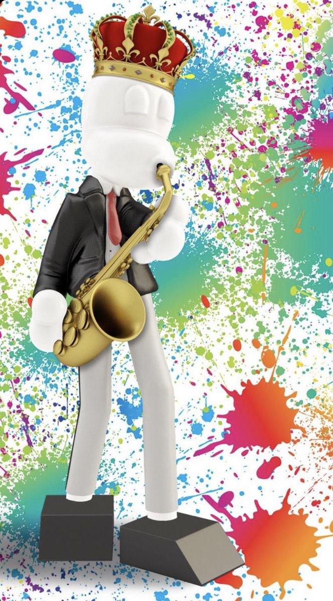 Gooooood morning. 🎨 🎨🎨🎨🎨💥☀️☀️☀️☀️ 

Have a blessed day.. 

I’ll be live on Twitter spaces tonight with <a href="/fvckbanksy/">Banks</a> and  <a href="/456_club/">456 Collectors Club</a> !!! 9:30 pm Est !!! See ya there ❤️