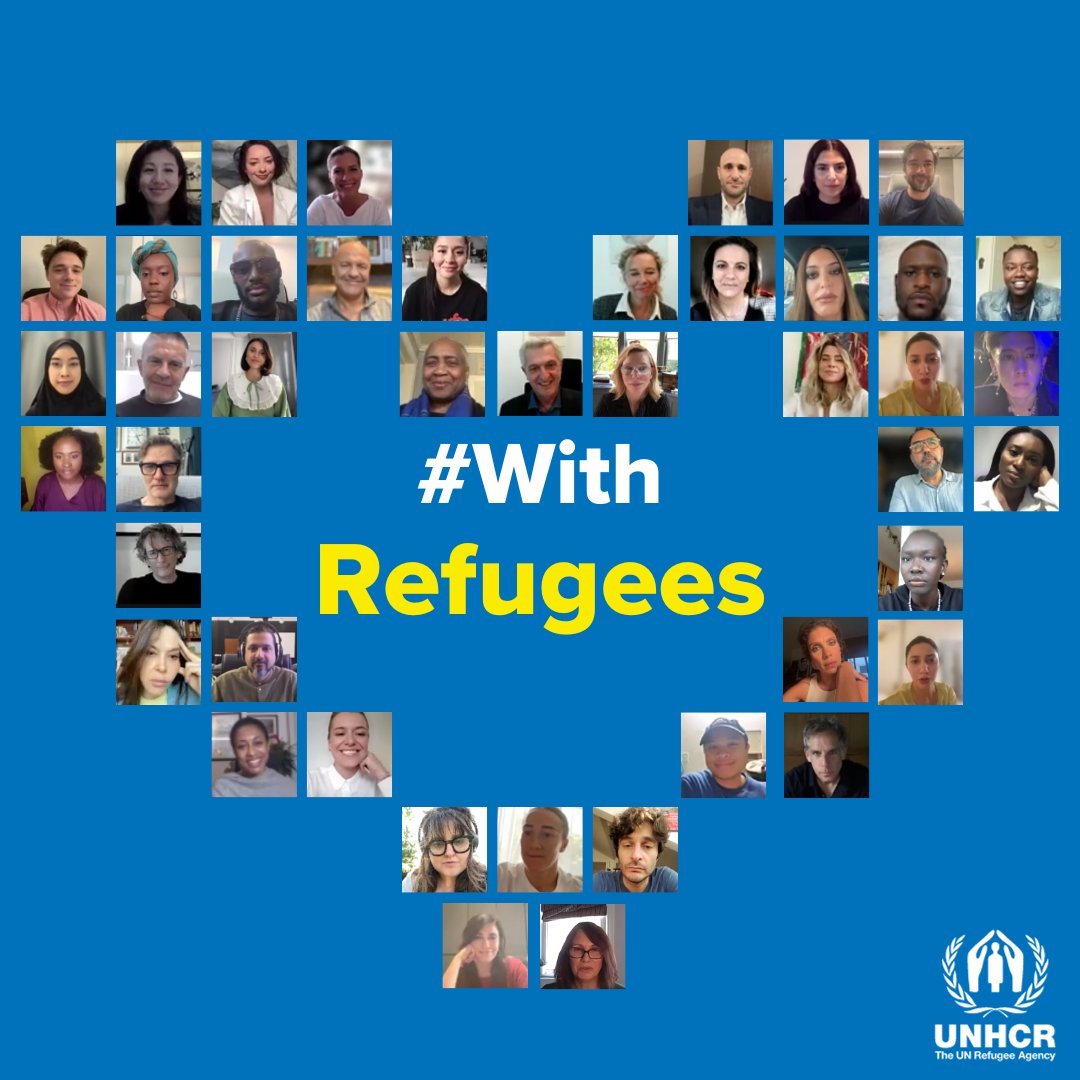 💫 Together as one: it’s always special seeing our Goodwill Ambassadors and high profile supporters gather in moments of solidarity.
 
They heard from <a href="/FilippoGrandi/">Filippo Grandi</a> on how they can make a difference and mobilize action when it comes to emergencies like Sudan and Afghanistan.