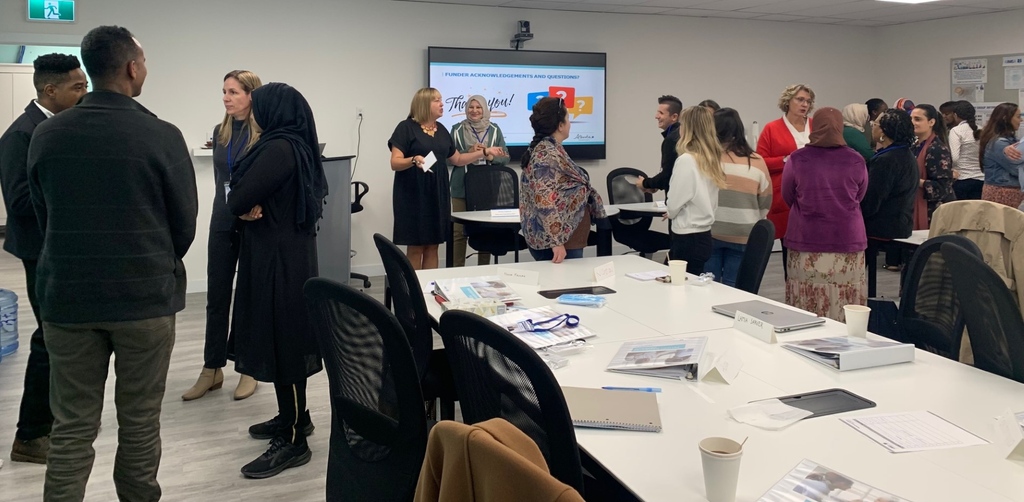 Yesterday, we hosted a fantastic networking session with our Patient Navigator participants, featuring a panel discussion with employers. Thank you to everyone who joined us for this amazing event! 

#img #canada #aimga #patientnavigation #patient #networking #networkingsuccess