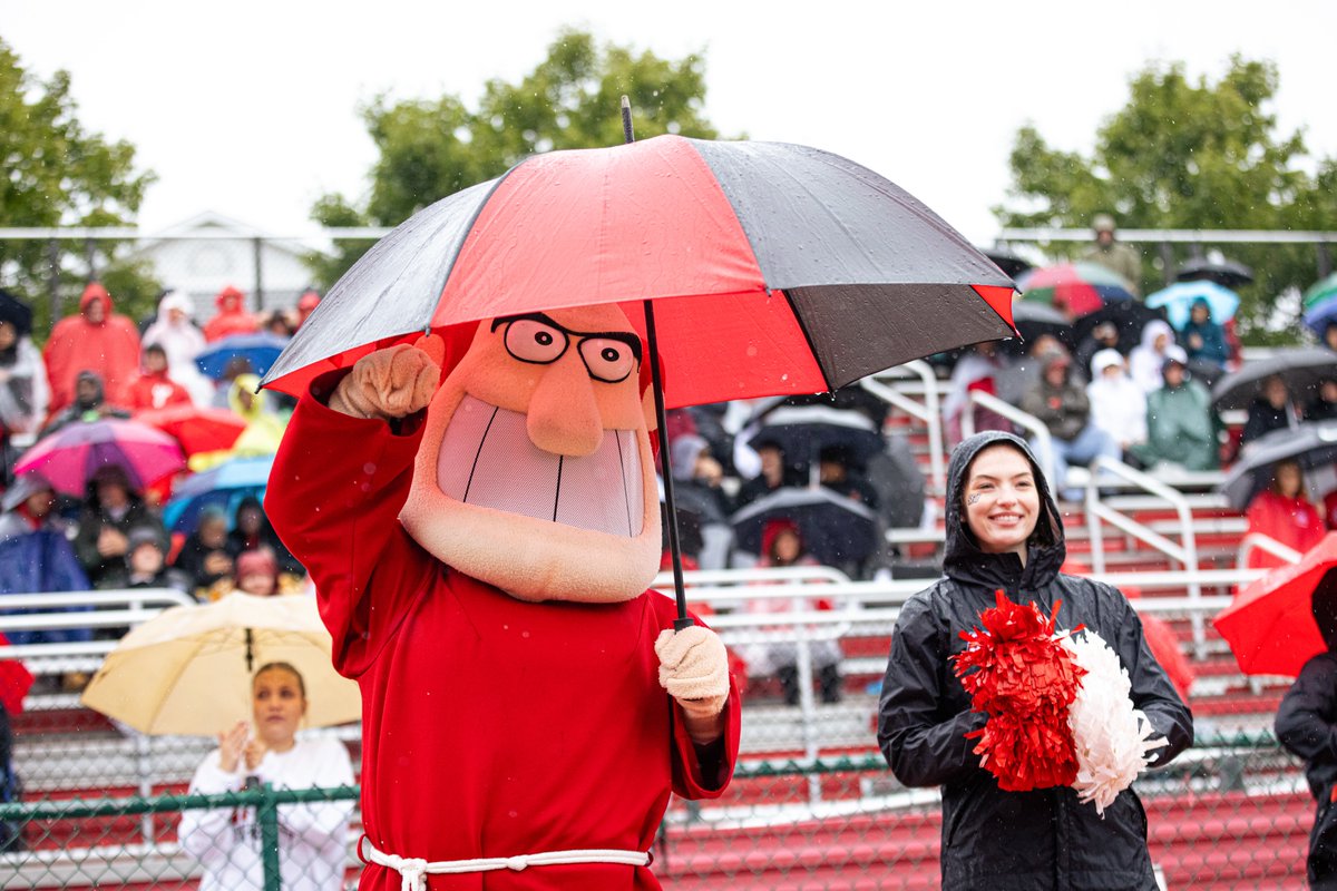 SaintFrancisPA's tweet image. Not even the rain can put a damper on our #RedFlash spirit!! ⚡️🎉 Thank you to all who made Family Weekend 2023 a success. ✅
