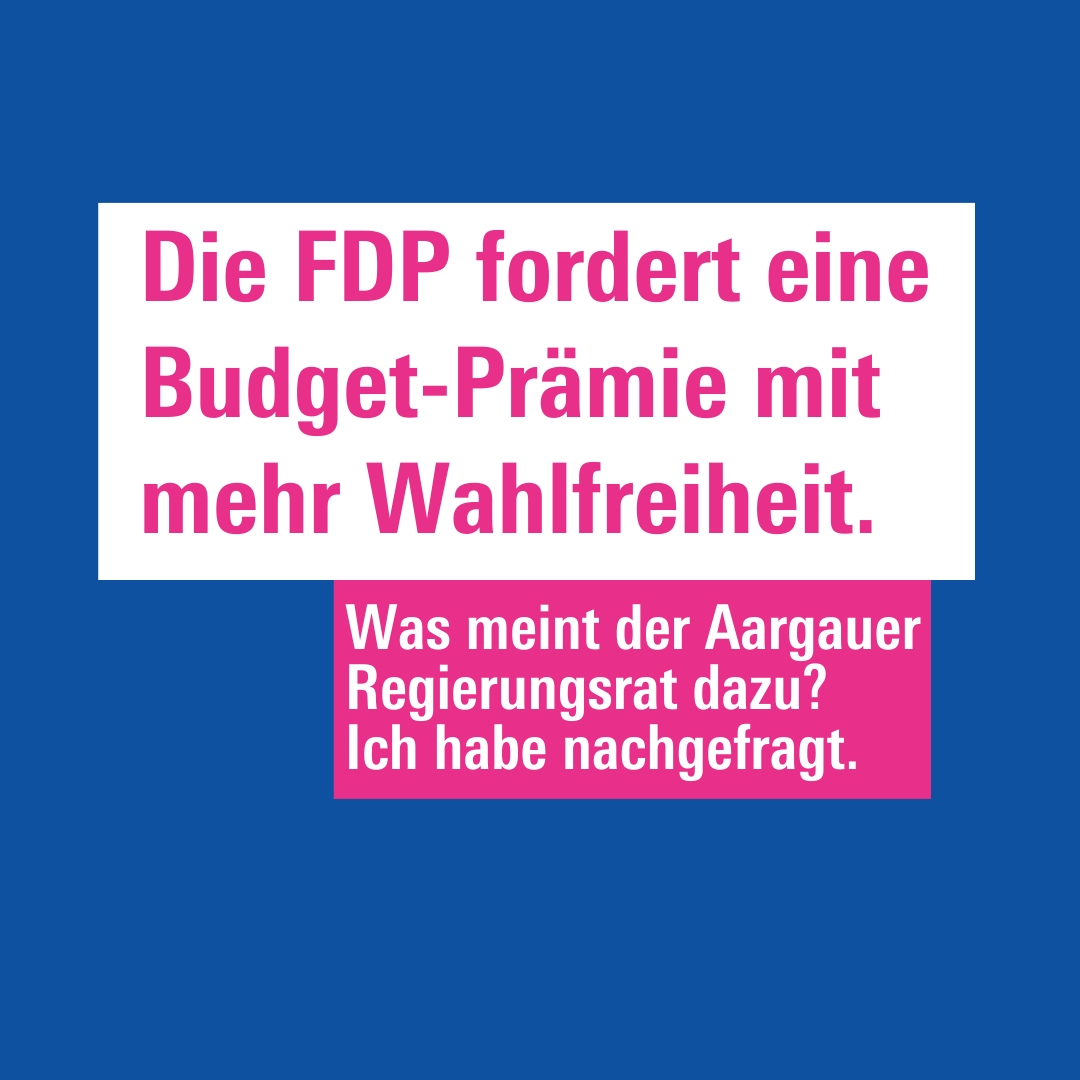 YannickBerner's tweet image. Die #Prämien steigen durchschnittlich um 8.7%!
💡 Es braucht neue Ideen, wie die der @FDP_Liberalen: So soll z.B. eine "Krankenkasse light" ermöglicht werden. Ich habe beim Aargauer #Regierungsrat nachgefragt, was er vom Vorschlag haltet.
👉 Mein Vorstoss: ag.ch/grossrat/grweb…