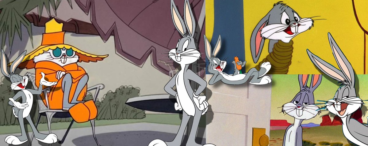 BUGS BUNNY tweet media