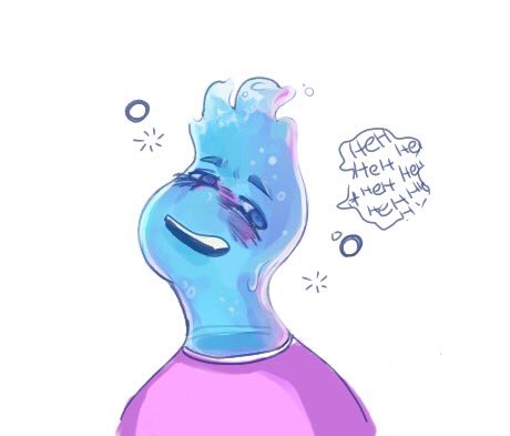 ibamichan's tweet photo. Coloured the silly guy 🥴💧🍺
#Elemental #Waderipple #Elementos #elementalfanart #elementalTH https://t.co/nIxRka6OA2