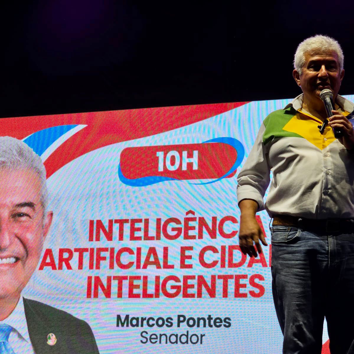 astropontes's tweet photo. Hoje (26/09), na abertura do evento da AMPPESP (Associação de Municípios de Pequeno Porte do Estado de SP), tive a oportunidade de fortalecer o diálogo entre os poderes públicos e discutir o desenvolvimento das cidades de SP.
#AMPPESP #Desenvolvimento #CidadesInteligentes https://t.co/HqaQaNQVu2