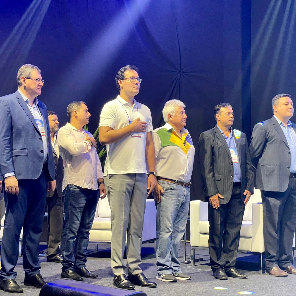 astropontes's tweet photo. Hoje (26/09), na abertura do evento da AMPPESP (Associação de Municípios de Pequeno Porte do Estado de SP), tive a oportunidade de fortalecer o diálogo entre os poderes públicos e discutir o desenvolvimento das cidades de SP.
#AMPPESP #Desenvolvimento #CidadesInteligentes https://t.co/HqaQaNQVu2
