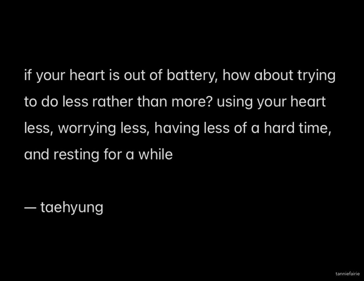 comforting things bts said (@tanniefairie) on Twitter photo 