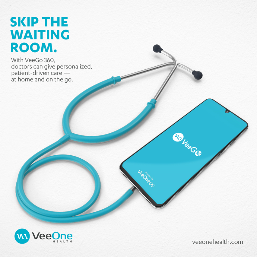 VeeOne_Health's tweet photo. Why not focus solely on your recovery rather than scheduling appointments and waiting in line to see the doctor? Introducing our revolutionary Hospital at Home program, where the future of healthcare is at your fingertips with VeeGo 360.

#VeeOneHealth #RemotePatientMonitoring https://t.co/TYCaZA0wW5