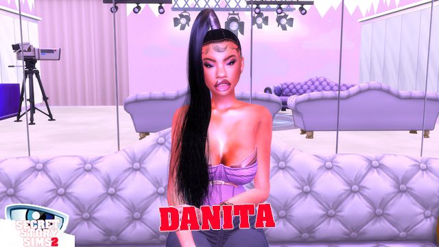 Sans surprise.. notre bébé star Danita est nominé ! N’hésitez pas à la soutenir en votant 1 ! en espérant que le 1 ça sera le numéro de la première rentrée dans ce sas..! 

- #TeamDanitaSSSims2