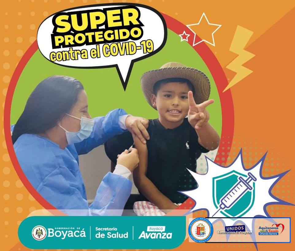 Nos encontramos en la 2da jornada de Vacunatón Departamental y serán administradas vacunas contra covid-19,
Virus del papiloma humano – VPH, influenza y además el esquema regular.
"Unidos Construimos el Progreso"
#AlcaldiaMunicipal