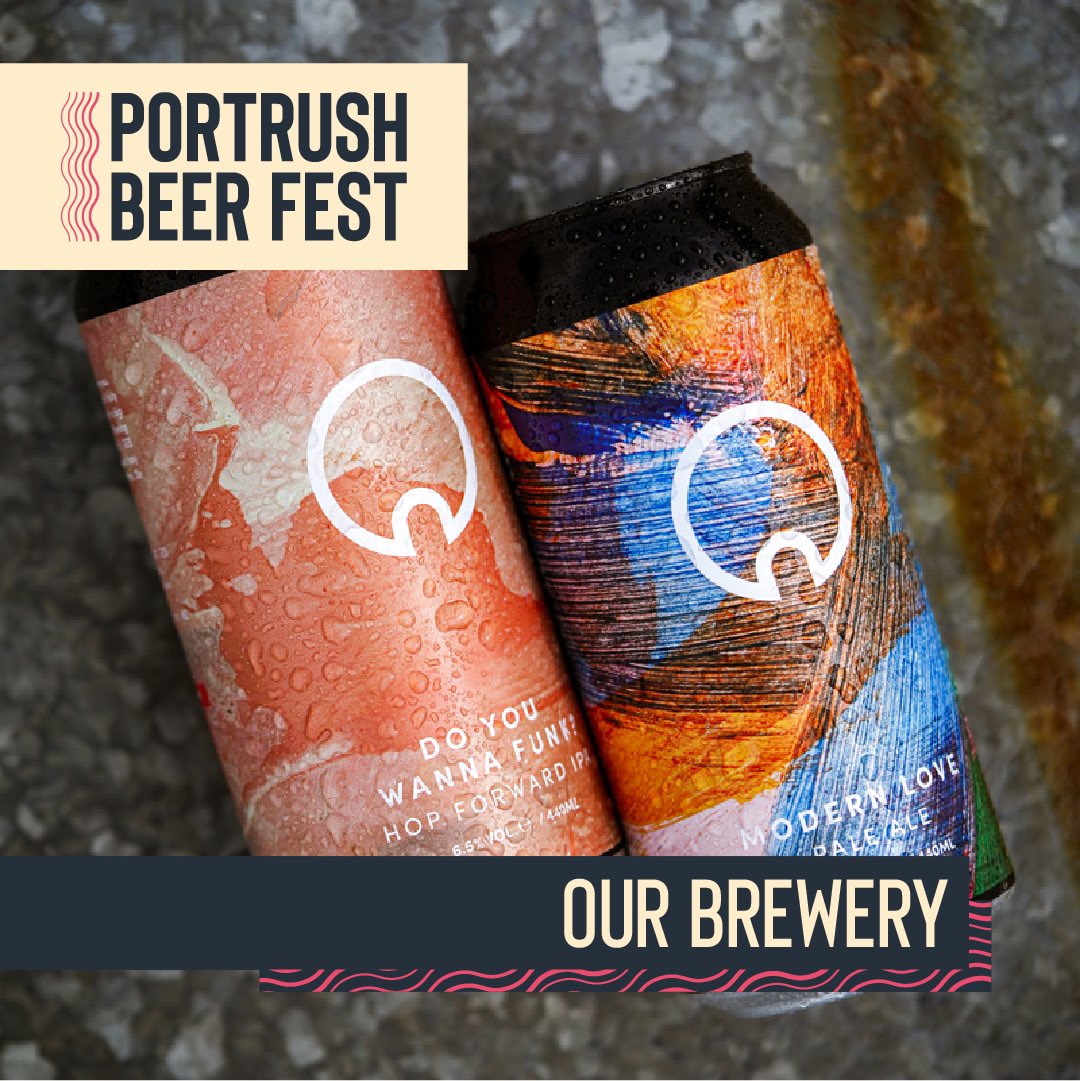 In no particular order, we are pleased to announce the first of this years attending breweries #portrushbeerfestival