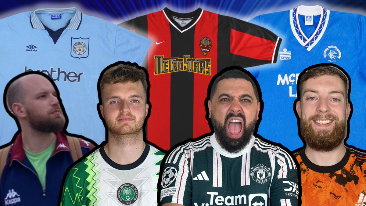 TalkingKit's tweet photo. ‼️KIT HEADS‼️
Tomorrow #FullKitRankers is back in the #RankBank
We’re ranking 10 shirts from 4 different independent sellers!
Be sure to click the link & subscribe. Also hit that 🔔
https://t.co/tVIdefgTZO https://t.co/Y0akcjdR0K