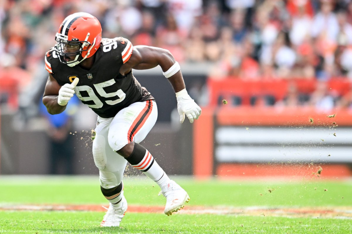 BengalsHead's tweet photo. The AFC North legit has the best edge rushers in the league and you can’t tell me otherwise. https://t.co/yXKL6efVaq