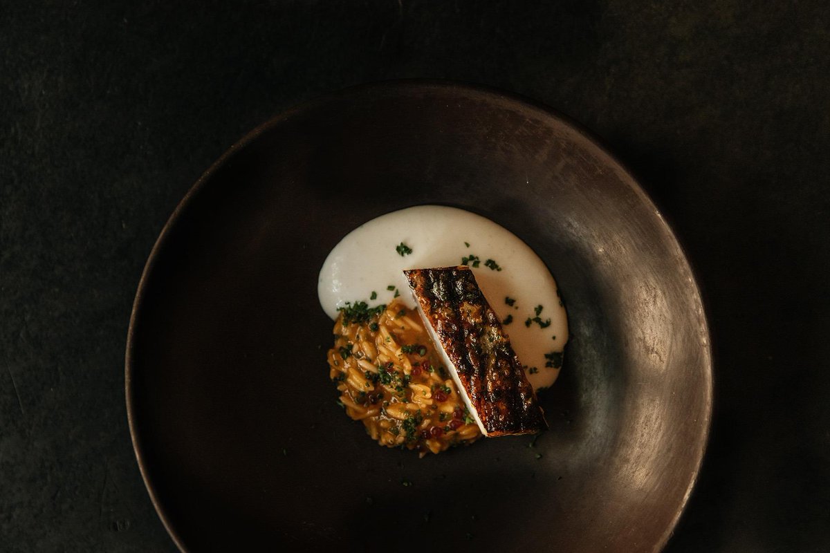 CDMX's <a href="/rest_Quintonil/">Quintonil</a> blends traditional ingredients &amp; contemporary techniques to create unforgettable dishes like striped bass barbacoa &amp; charred avocado tartare with ant larvae, a Mexican delicacy. This <a href="/TheWorlds50Best/">The World's 50 Best</a> restaurant ranks 9th worldwide. bit.ly/3PhdPIZ