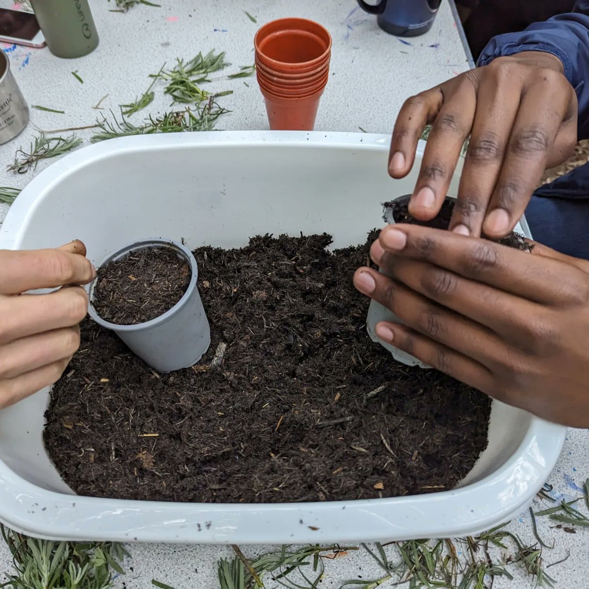 Workshop in the woods with Helen Smith. #FestivalOfPermaculture, <a href="/LambourneEnd/">Lambourne End Centre for Outdoor Learning</a> . A workshop for practitioners on supporting children of all abilities in the garden. <a href="/cipermaculture/">CiP</a>  @Permaculture_uk  <a href="/PermacultureMag/">Permaculture Mag</a>  #LifeSkills