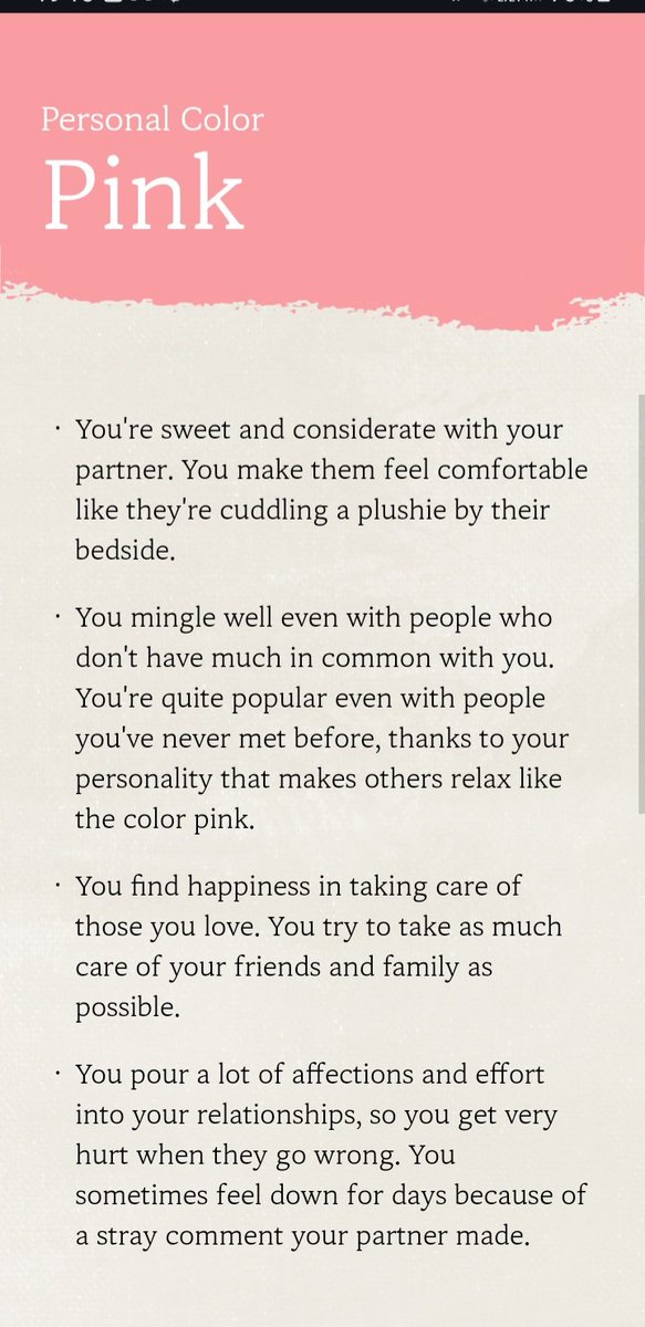 Damdalion's tweet photo. Thought I was gonna be orange too, ngl
This is pretty true, tho, sadly even the last part ;-; https://t.co/3W3cX1vbRp