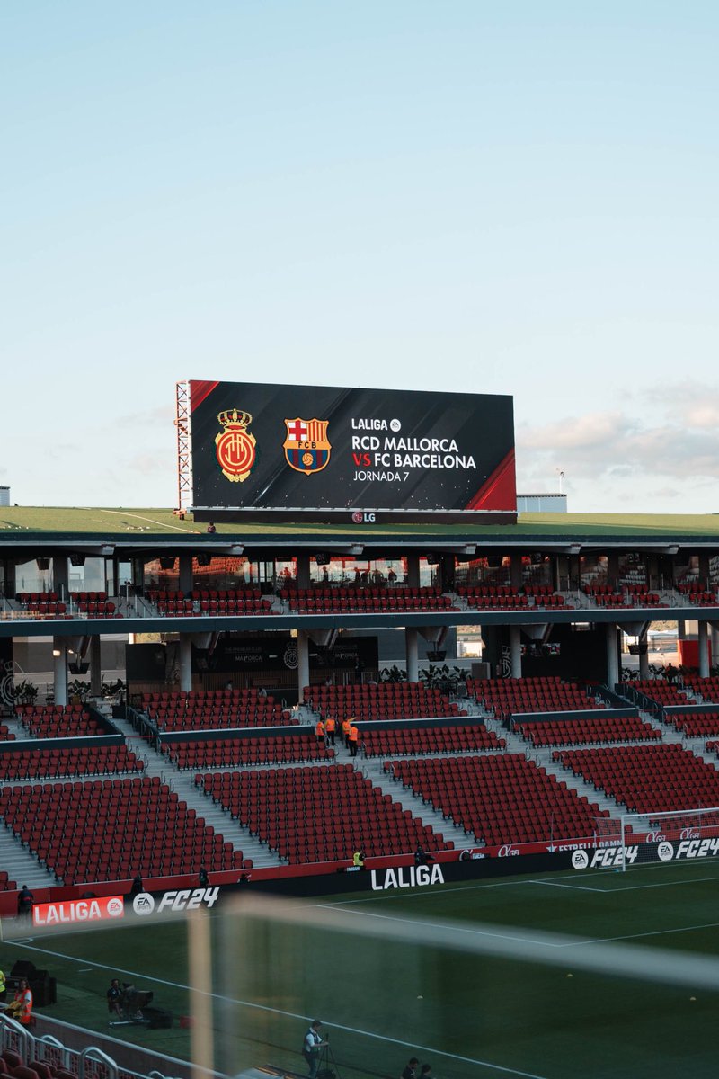 JUANMISB97's tweet photo. 👹 Espectacular el nuevo marcador de Son Moix 🔝 https://t.co/QI1uvZwSeY